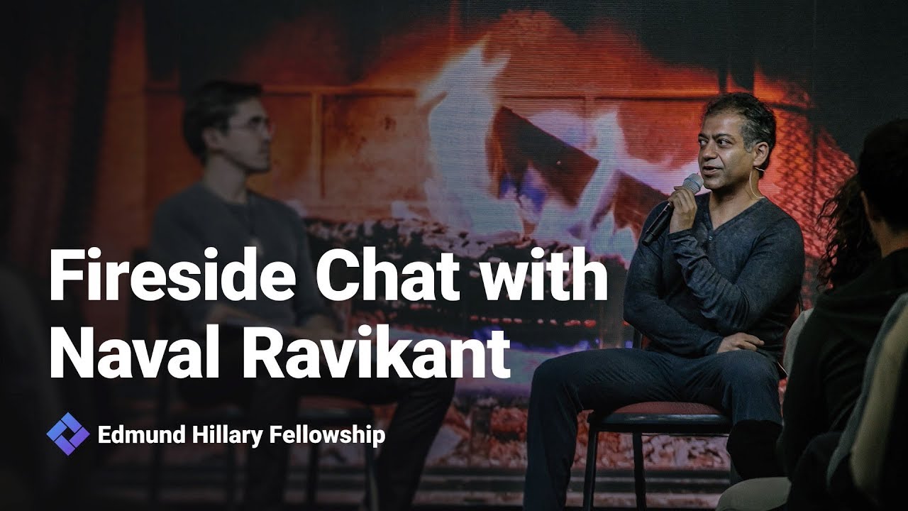 Fireside Chat with Naval Ravikant - New Frontiers 2019